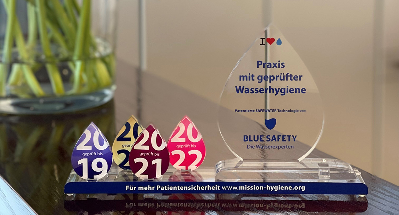 Sicherheit und Hygiene: keimfreies Wasser