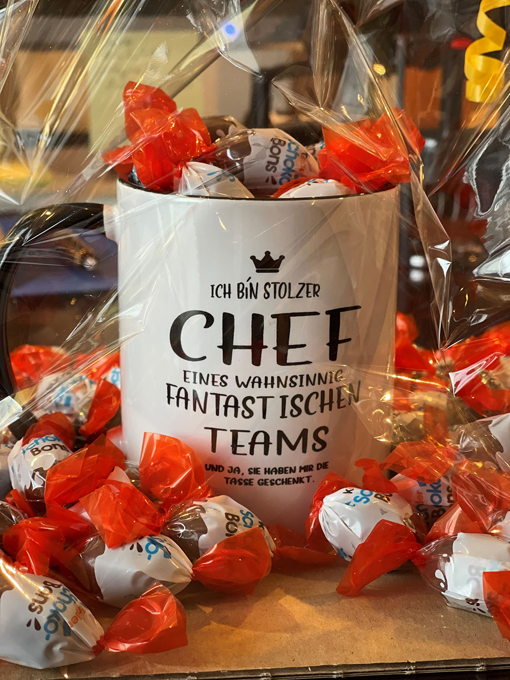 Süßigkeiten zum Valentinstag